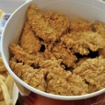 Bucket of KFC chicken