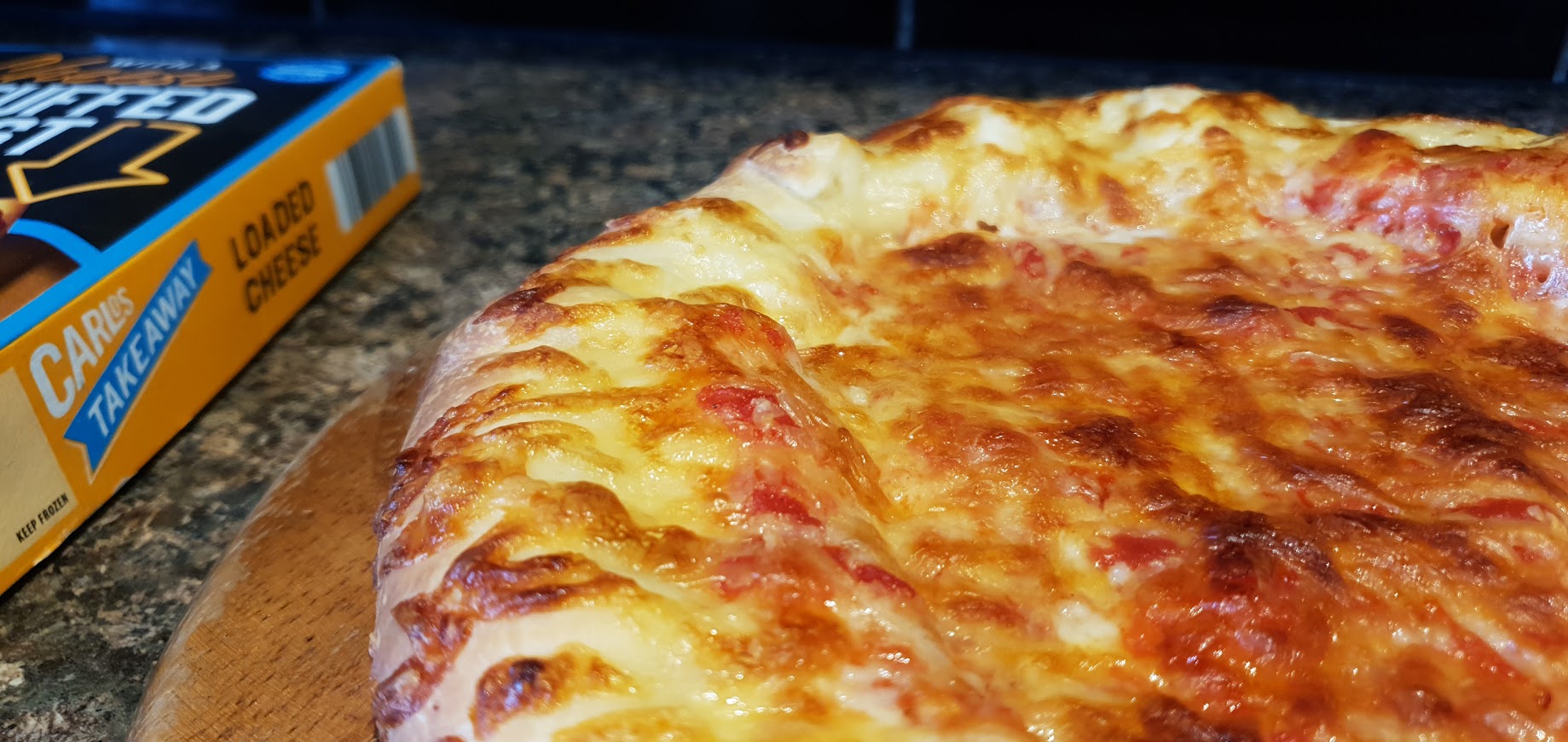 Best Supermarket Stuffed Crust Pizza