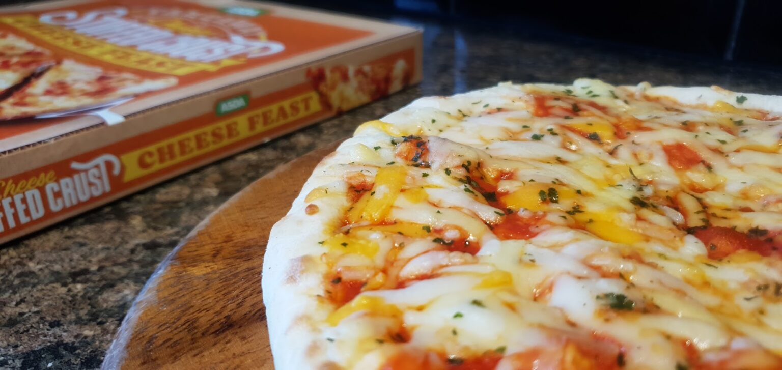 Best Supermarket Stuffed Crust Pizza