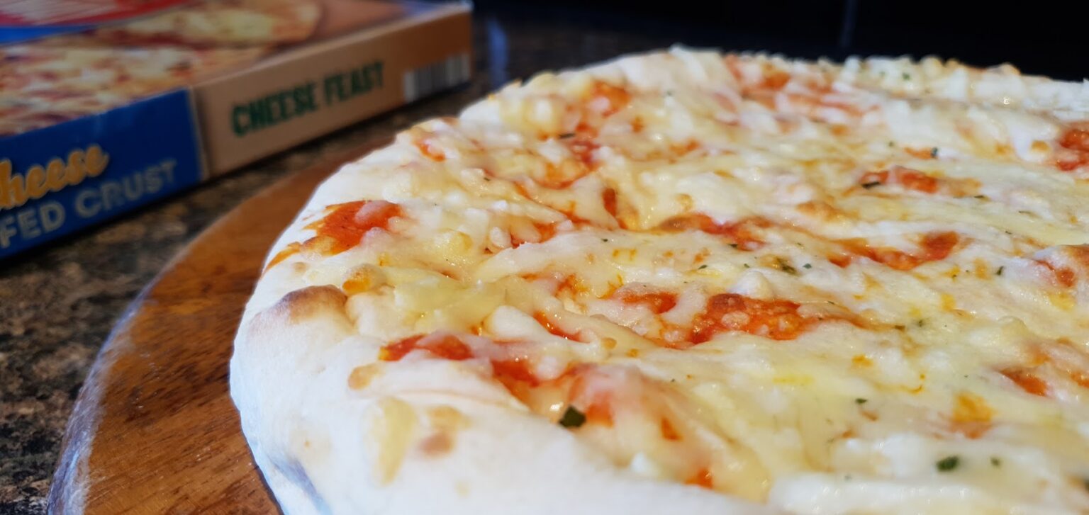 Best Supermarket Stuffed Crust Pizza