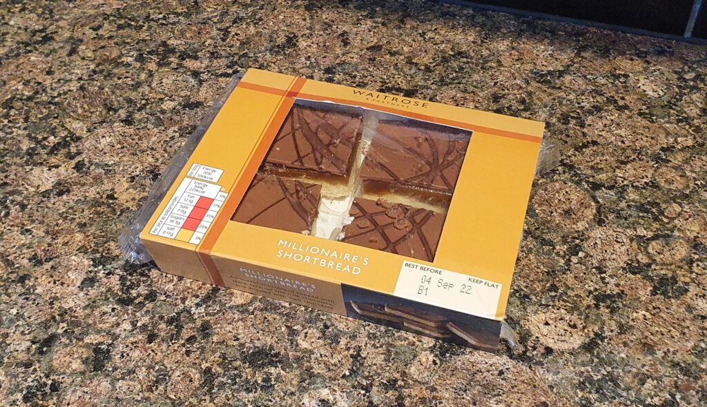 Waitrose Millionaire's Shortbread