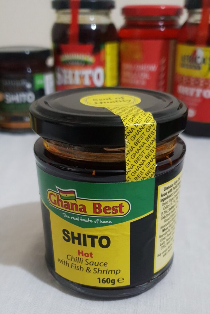 Ghana Best Shito Hot Jar