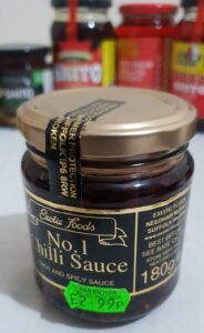 Exotic Foods No.1 Chilli Sauce