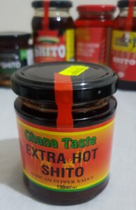 Ghana Taste Extra Hot Shito