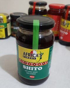 Africa's Finest Shito