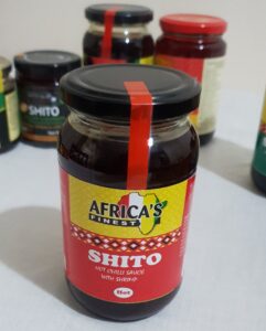 Africa's Finest Shito