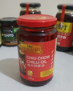 Lee Kum Kee Chiu Chow Chilli Oil