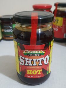 Ghana’s Choice Shito Hot