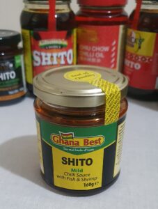 Ghana Best Shito Mild Jar