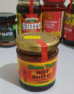 Ghana Taste Hot Shito