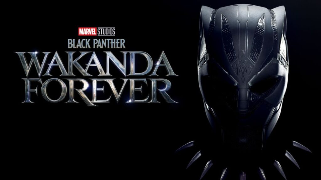 Black Panther Wakanda Forever poster 