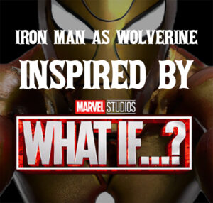 Iron Man As Wolverine cover image
