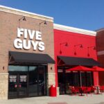 A Five Guys branch